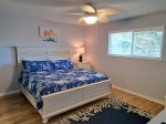 Master Bedroom - New King Bed
